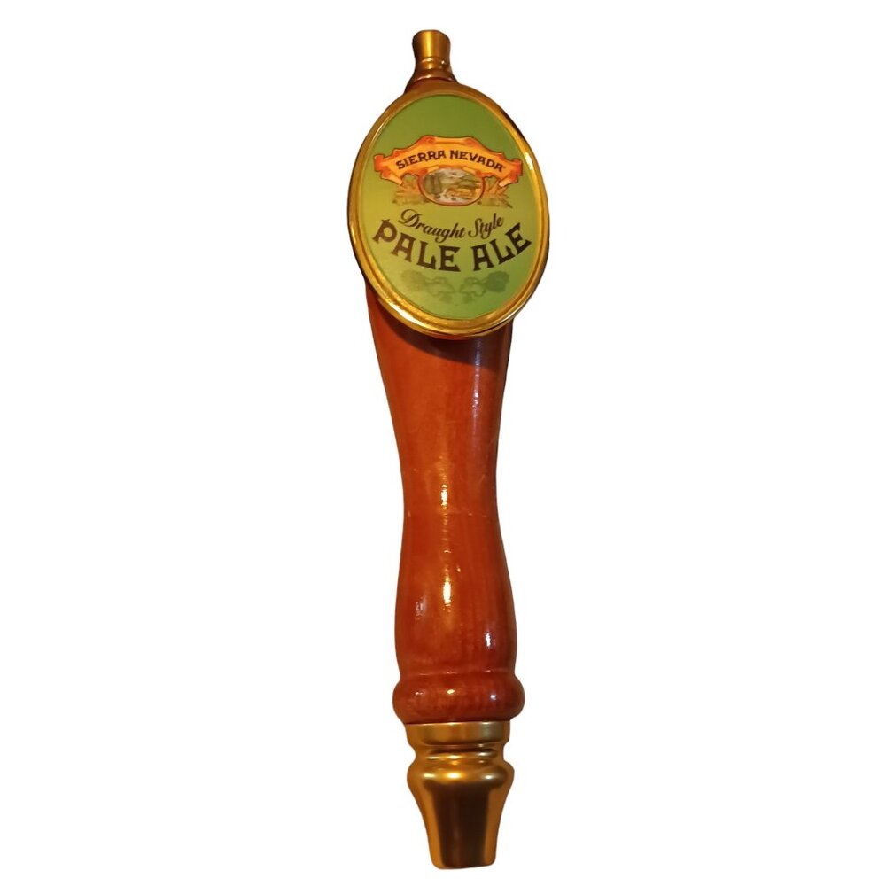 Beer Tap Handle Sierra Neveda Drought Style Pale Ale Beer Tap Handle EUC